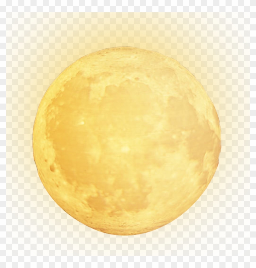 Led Ball Lamp Festival Decorative Ballmoonlight Lampfestival - Moon Clipart