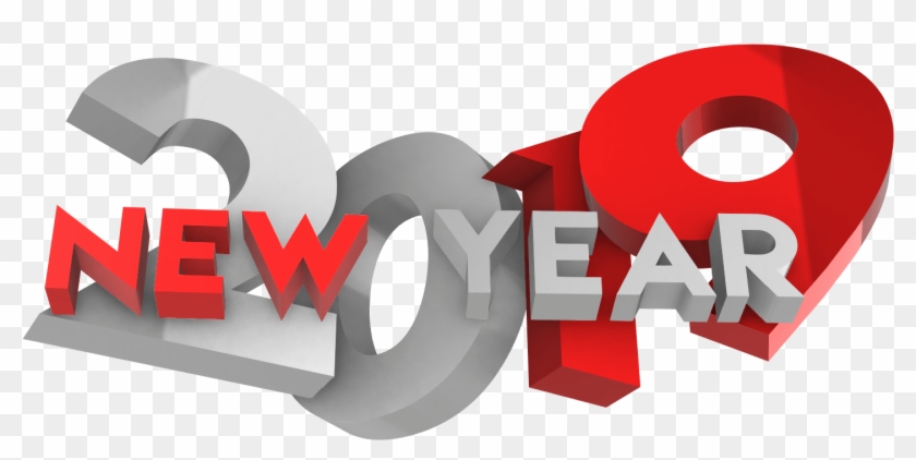 Happy New Year 3d Png - Graphic Design Clipart