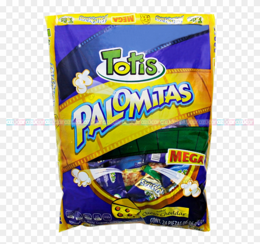Totis Mega Palomitas Queso Cheddar 10/24 Totis , Png - Totis Clipart