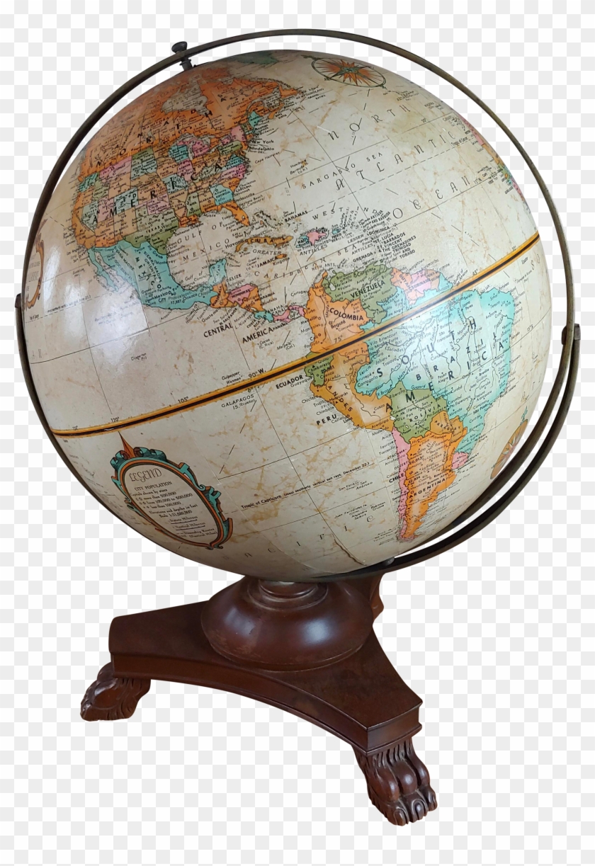 High End Globe - Globe Clipart