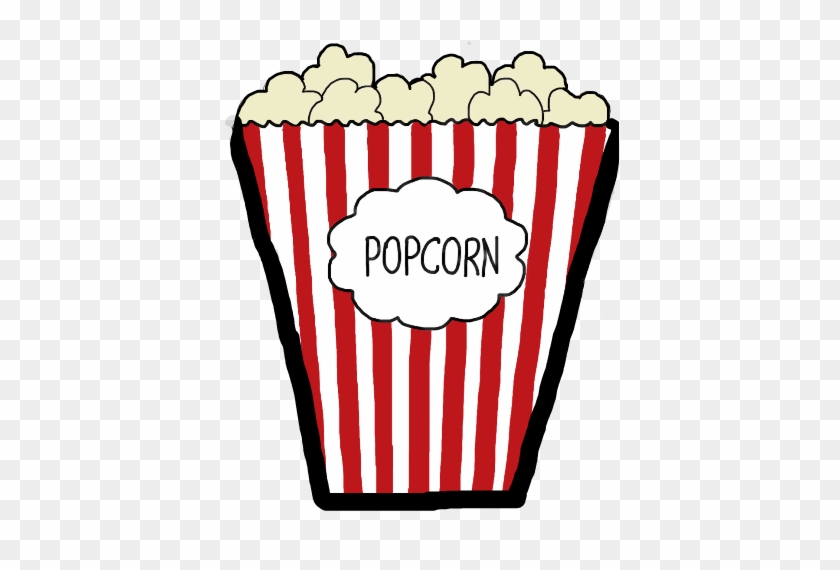 #sticker #nosequehice #porcorn #pochoclo #palomitas - Popcorn Clipart - Png Download #4932239