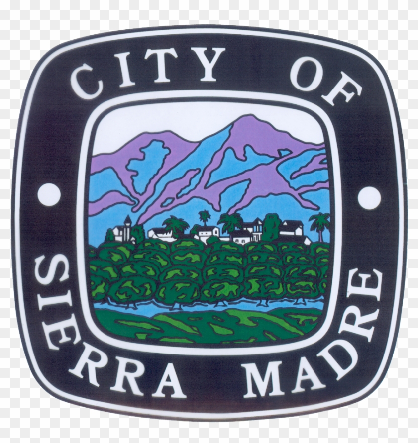 Seal Of Sierra Madre - Sierra Madre Clipart #4932274