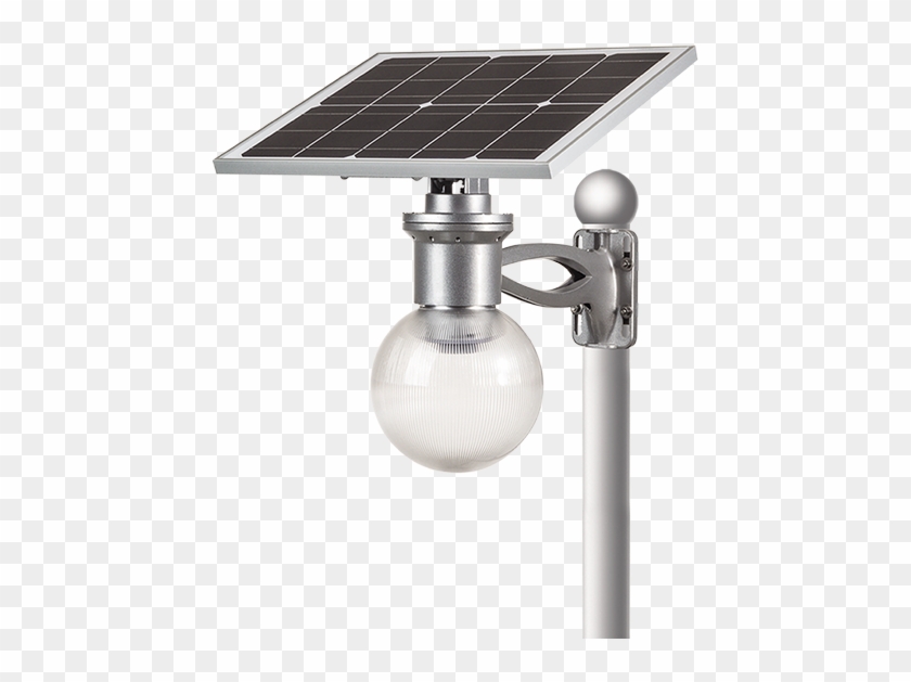 Solar Moon Light - Focos Con Placa Solar Clipart #4932370