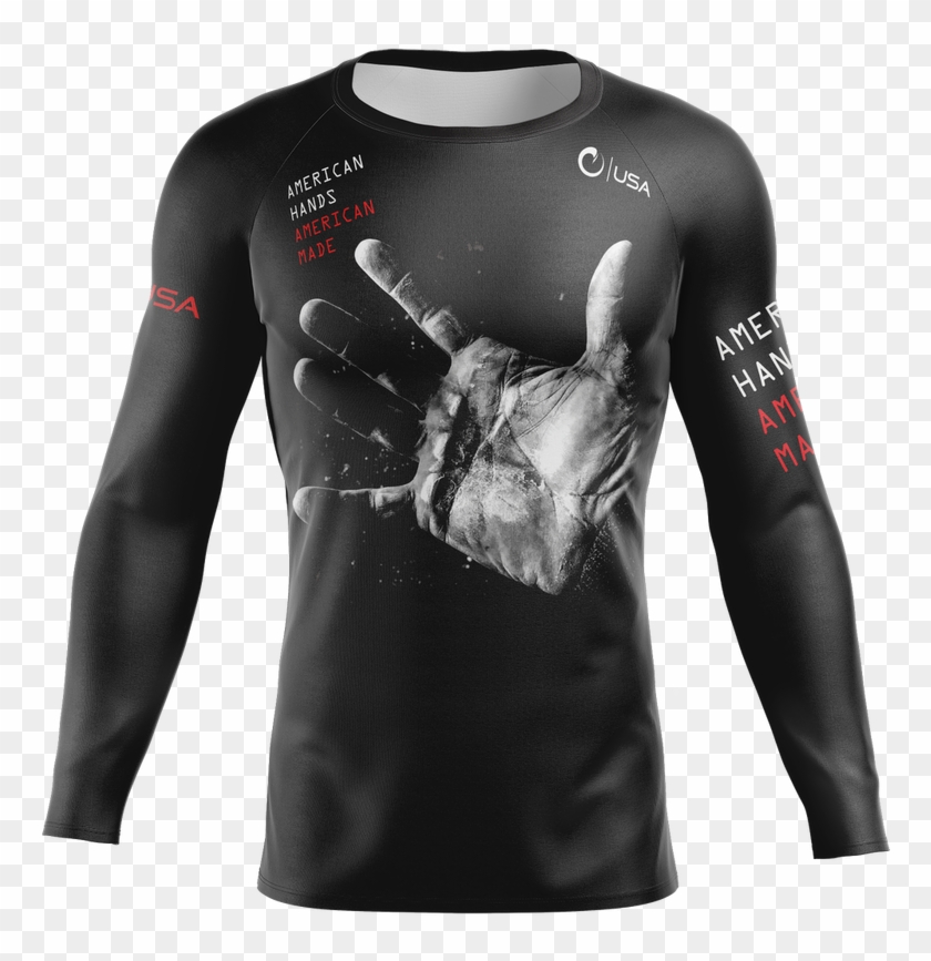 Jocko Hands Rashguard Rash Guard Clipart (4932417) PikPng