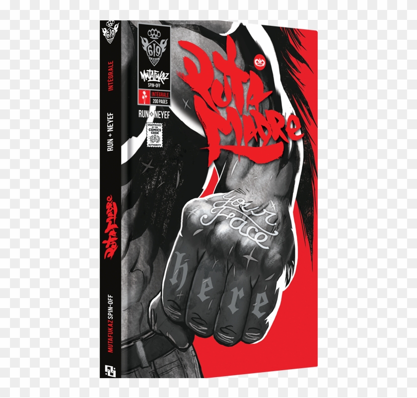 Mutafukaz Puta Madre L Integrale - Puta Madre Comic Clipart