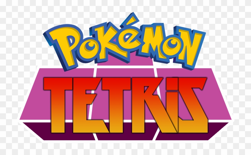 Pokemon Tetris - Pokémon The Movie I Choose You Logo Clipart #4932493