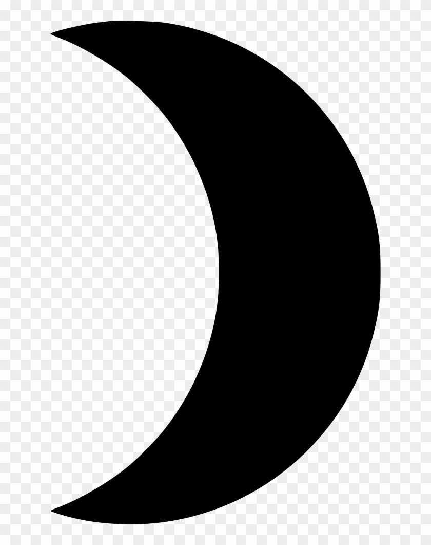 Moon Ing Outdoor Night Light Comments - Crescent Moon Clipart - Png Download