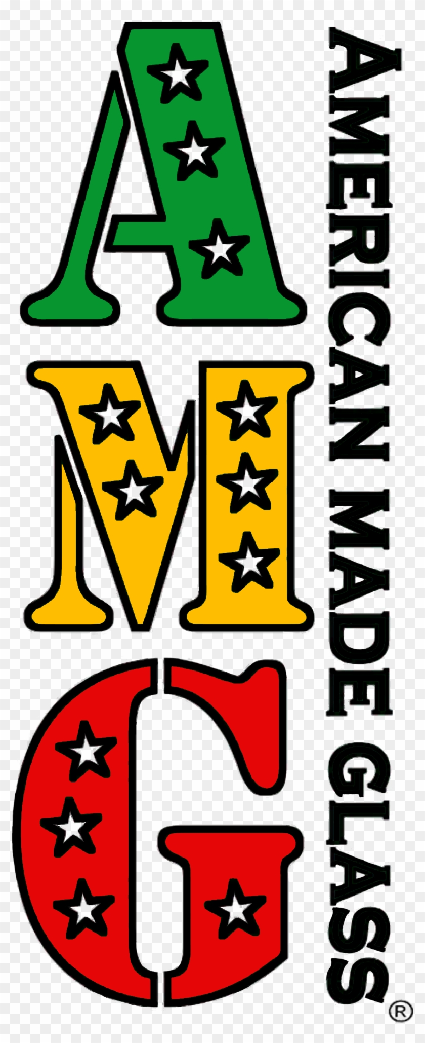 Amg - Amg Glass Logo Clipart #4932502