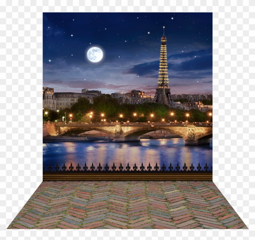 3 Dimensional View Of - Moonlight Clipart