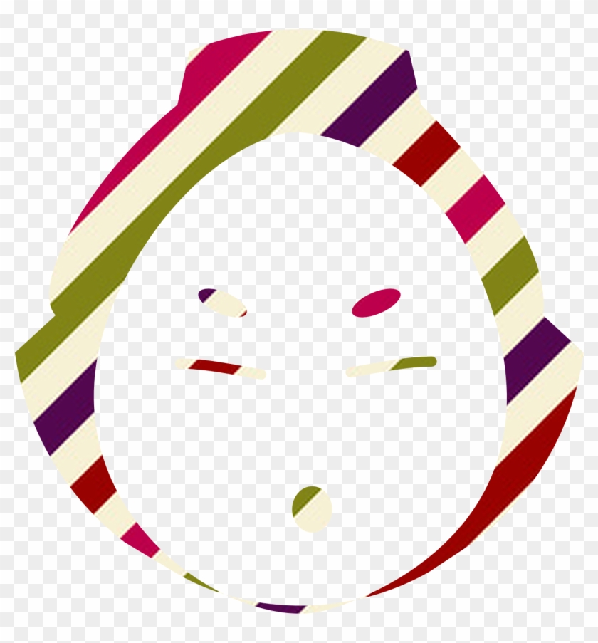 Made This Candy-patterned Sumo Wrestler Clipart , Png Transparent Png