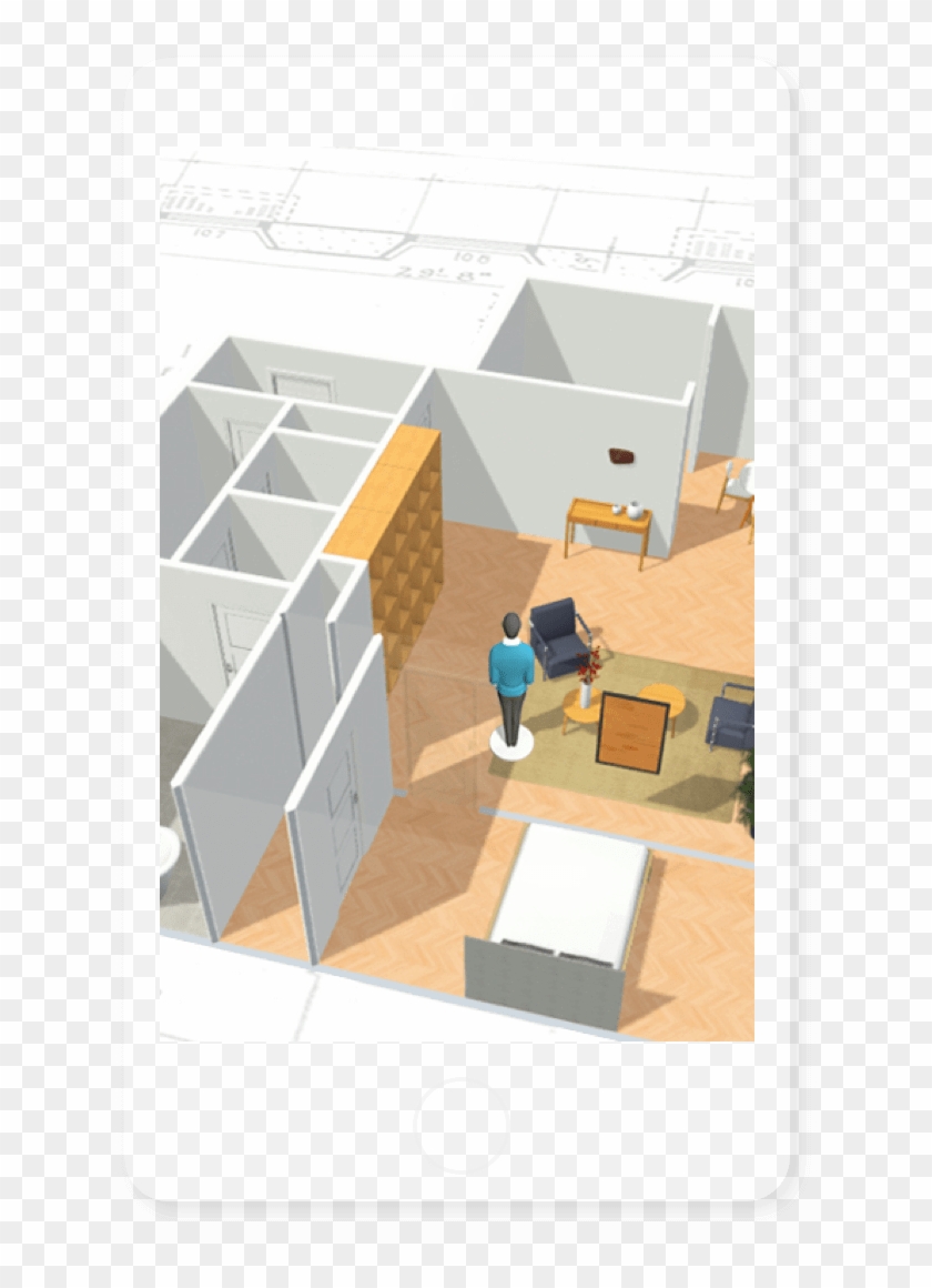 Floor Plan Mobile - Floor Clipart