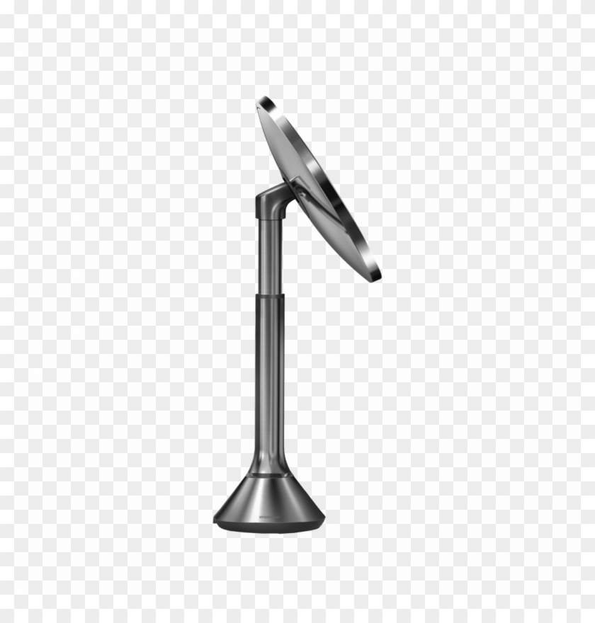 Sensor Mirror 5x Free Standing Brushed Malta Monochrome Clipart 4932699 Pikpng