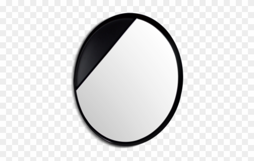 Eclipse Mirror Black - Circle - Png Download #4932722
