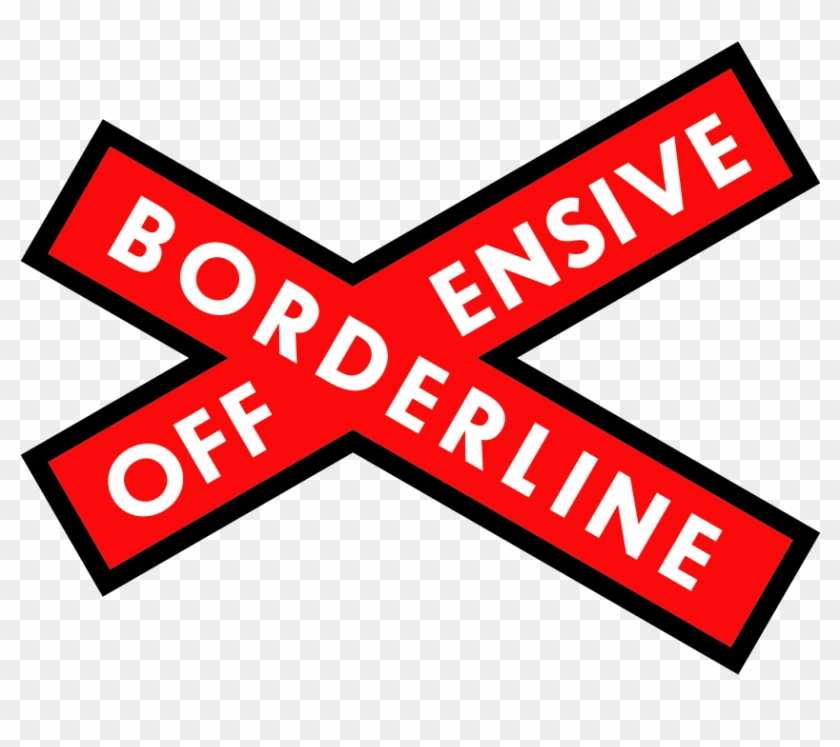 Borderline Offensive Manifesto Clipart #4932750