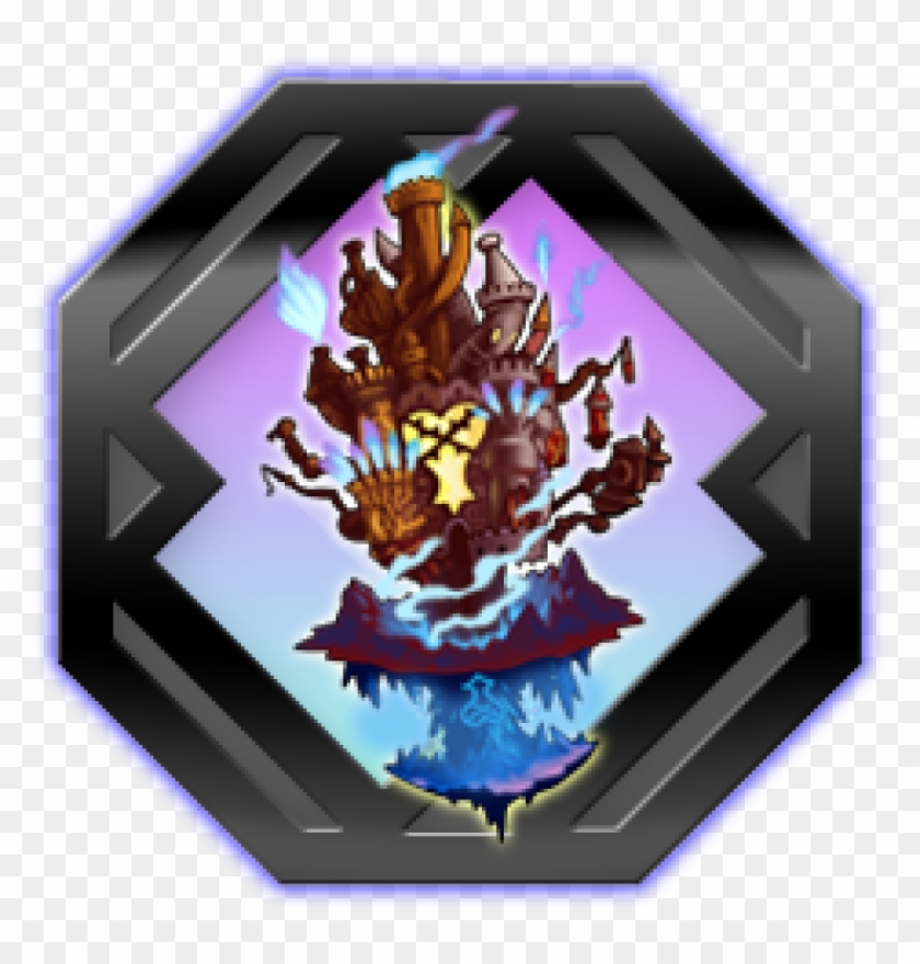 End Of The World - Kingdom Hearts Hollow Bastion Clipart