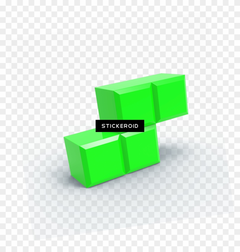 Tetris Blocks D - Parallel Clipart