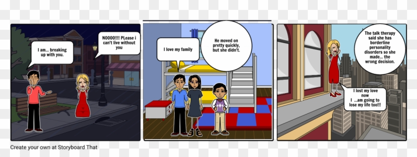 Borderline Personaility Disorder - Cartoon Clipart #4932804