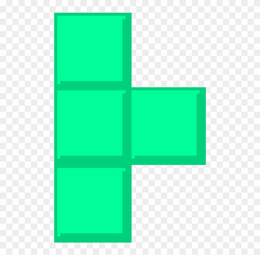 Tetris - Cross Clipart #4932866