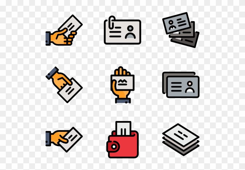 Business Card Clipart