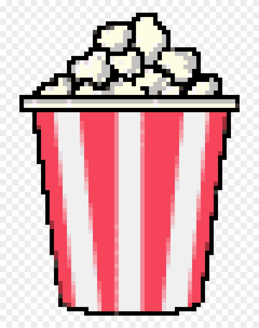 #cutie #pixel #pixels #popcorn #palomitas #cinema #kawaii Clipart