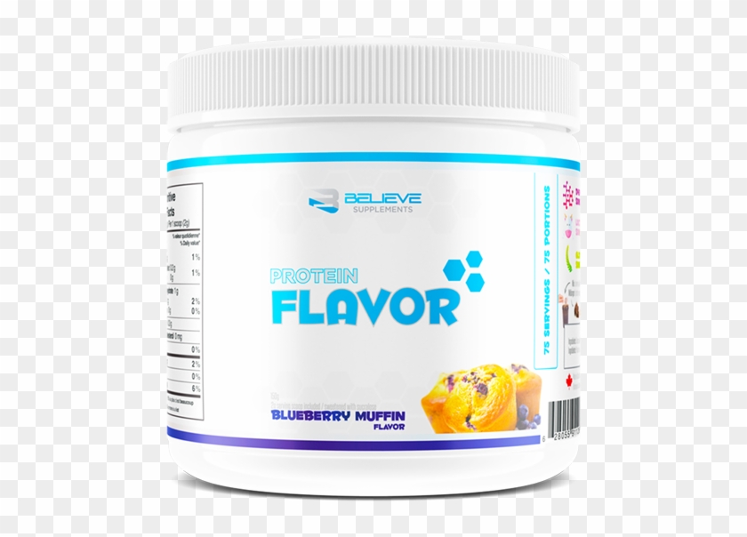 N Blueberry Muffin - Ananas Clipart