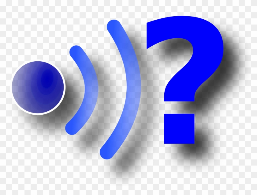This Free Icons Png Design Of Wifi Scan - Dibujos Con Signos De Interrogacion Clipart #4933045
