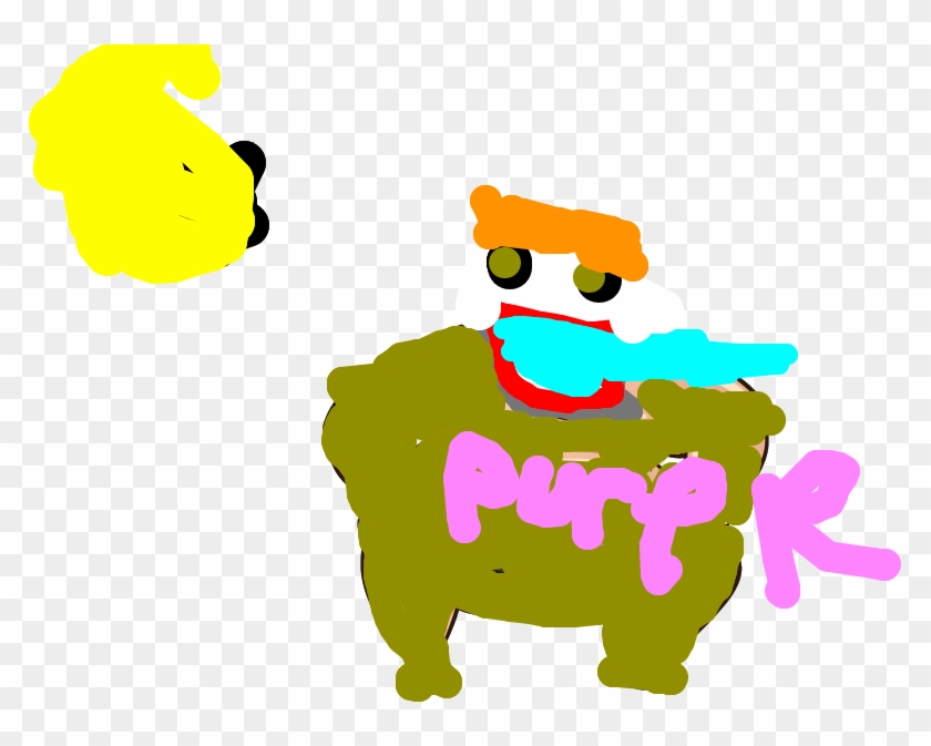 Car Yellow - Sumo Wrestler Clipart #4933085