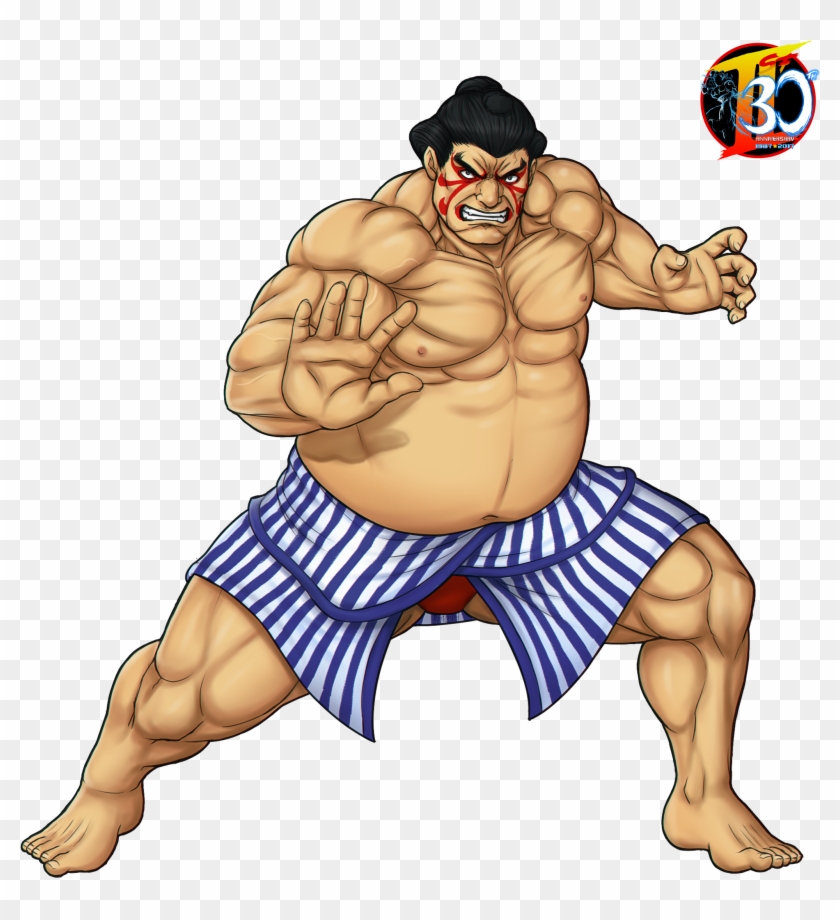 Our Street Fighter Th Tribute E Honda Ⓒ - E Honda Do Street Fighter Clipart #4933248