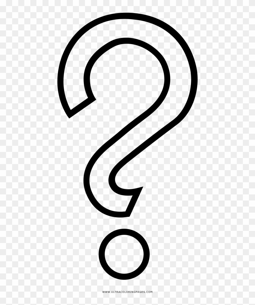 Point D Interrogation Dessin Clipart