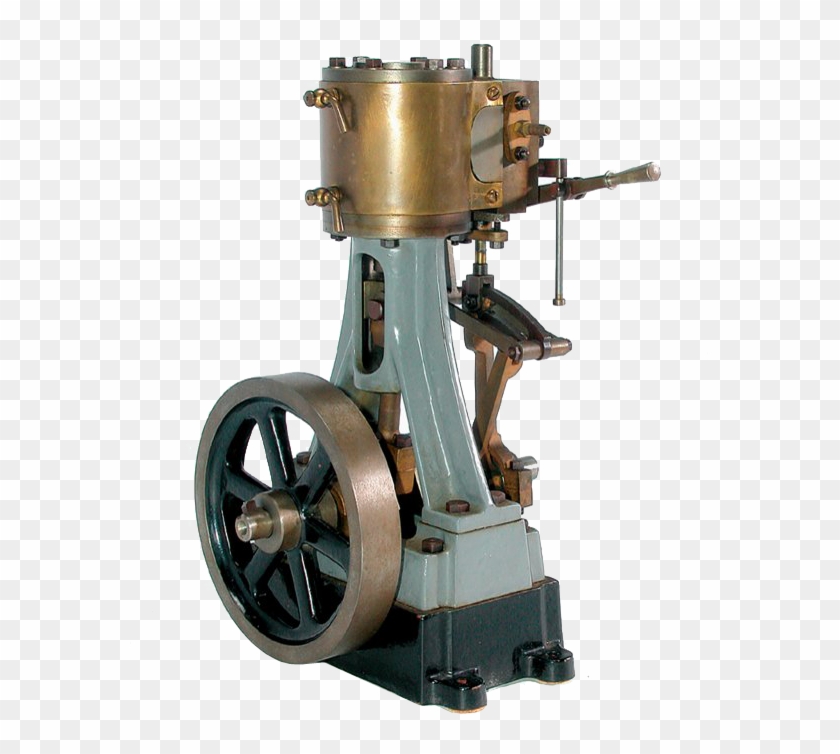 Stuart Turner Steam Engine From A Kit - Machine Tool Clipart