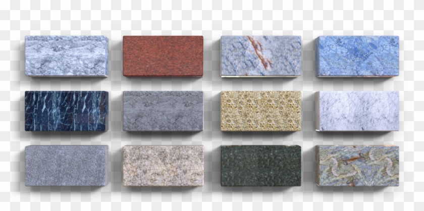 Granite Colors - Granite Pic Png Clipart