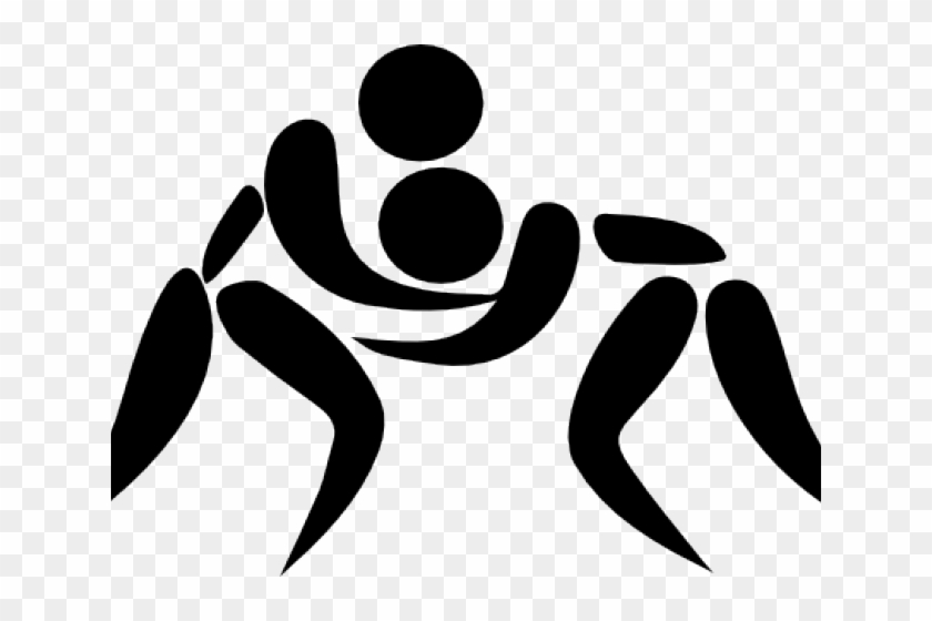 Wrestling Clipart Png Transparent Png #4933467