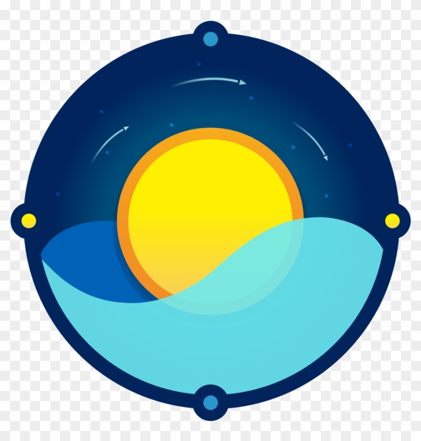 Sunidey Logo Design Logocore Sun Mark Logocore - Circle Clipart #4933574