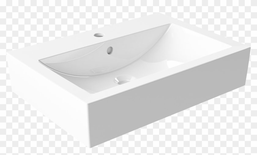 Orne 60 Countertop Round Washbasin - Kaldewei 3045 Clipart