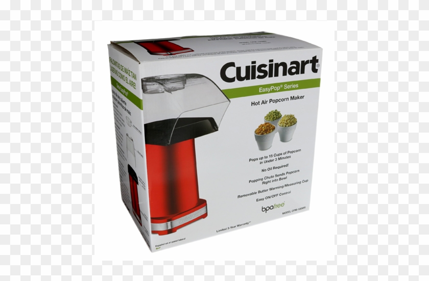 Máquina - Cuisinart Hot Air Popcorn Maker Clipart