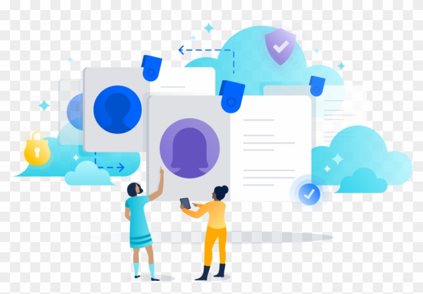 Introducing Identity Manager For Atlassian Cloud Products - Kurumsal Kimlik Clipart #4933617