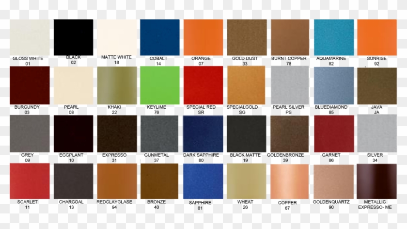 Architectural Supplements Color Swatch - Tile Clipart #4933626