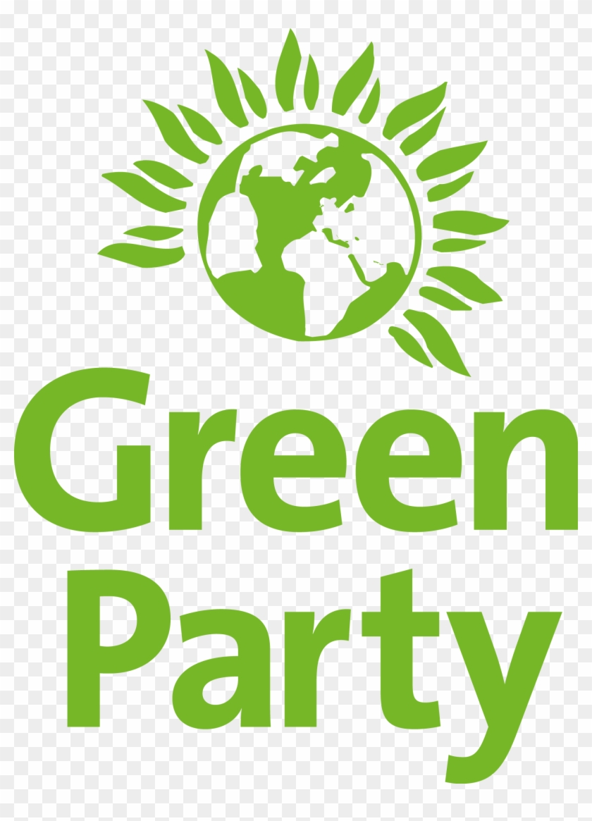 Green Party Logo Png - Green Party Logo 2016 Clipart #4933676
