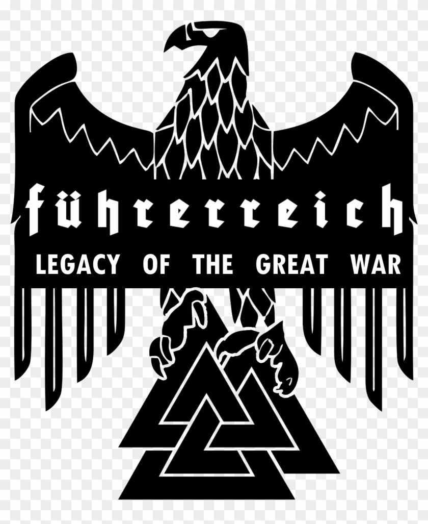 Proposal For Fuhrerreich Logo V2 - Fuhrerreich Legacy Of The Great War Clipart #4933864