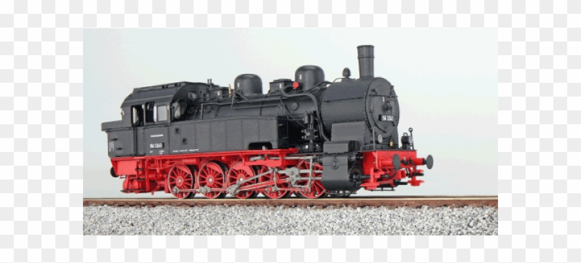 Es31101 Steam Engine, H0, Br 94, Br 94 1243, Db, Black, - Esu 31102 Clipart
