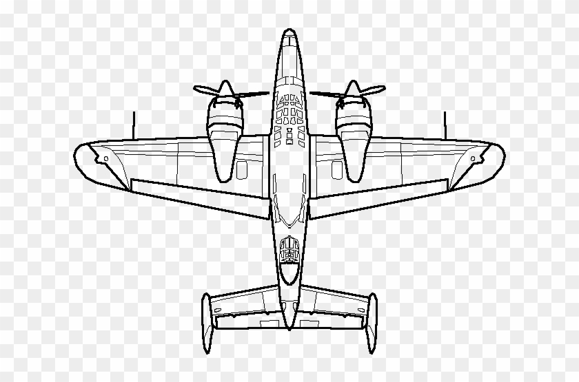 Propeller-driven Aircraft Clipart (#4933923) - PikPng