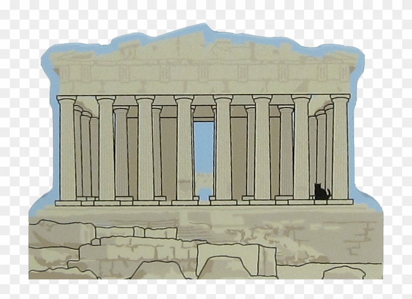 Roman Temple Clipart