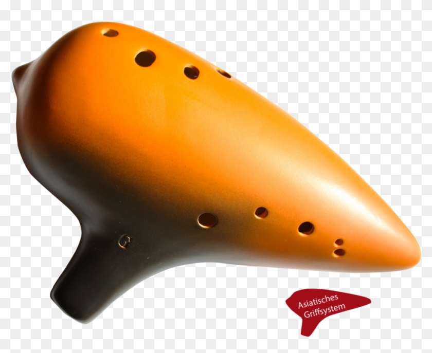 Concert Ocarina G6 Bass - Airplane Clipart