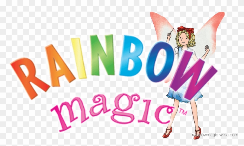 Image Png Rainbow - Rainbow Magic Fairies Clipart #4934136