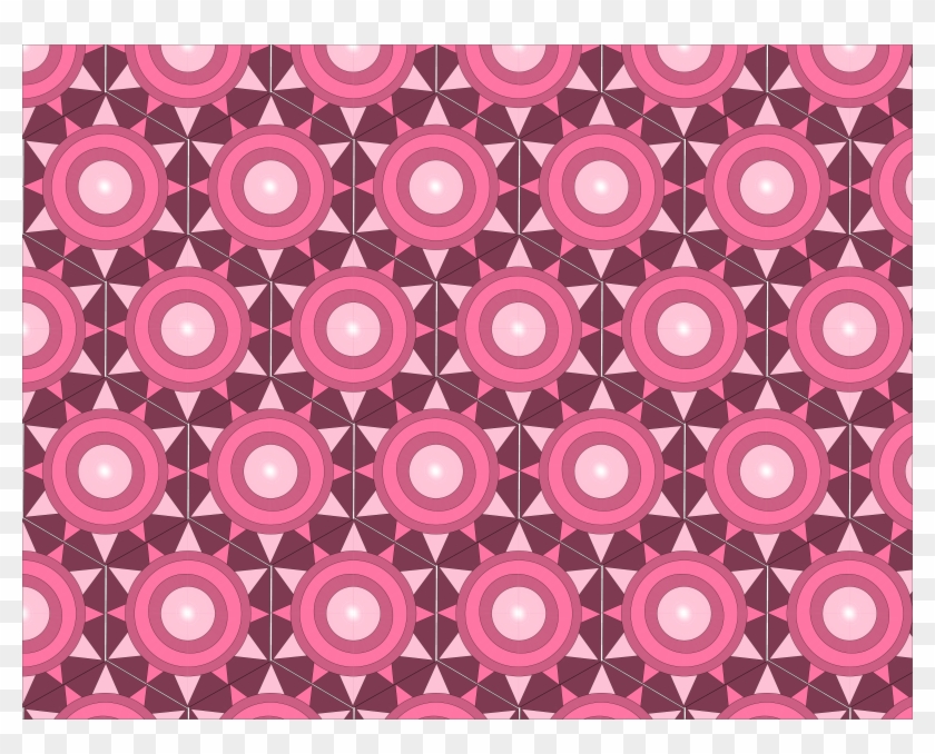 I Made This Print Pattern Using A Monochromatic Color - Circle Clipart #4934139