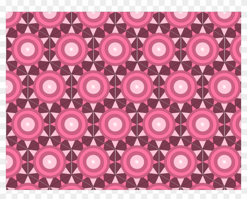 I Made This Print Pattern Using A Monochromatic Color - Circle Clipart #4934139