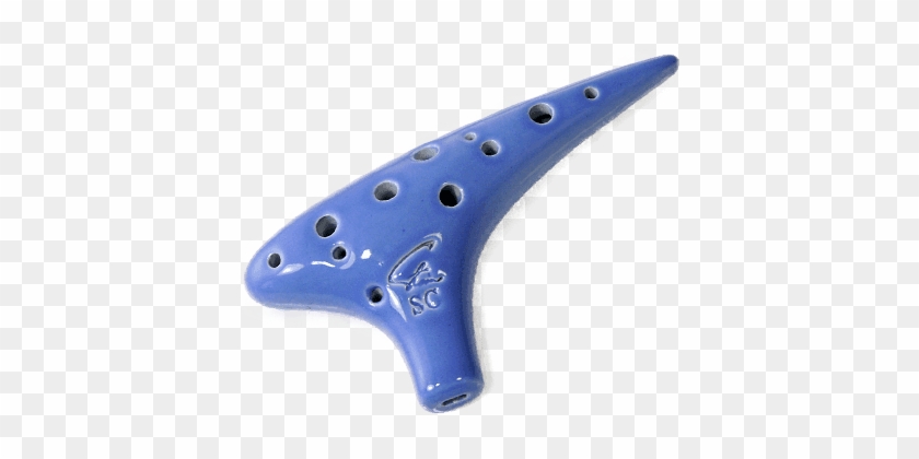 Tutti Ocarina Soprano C In Sky Blue - Indian Musical Instruments Clipart