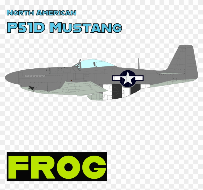 More Exotic Late Ww2 Fighter Jets And Aircraft Prototypes - North American P-51 Mustang Clipart #4934165
