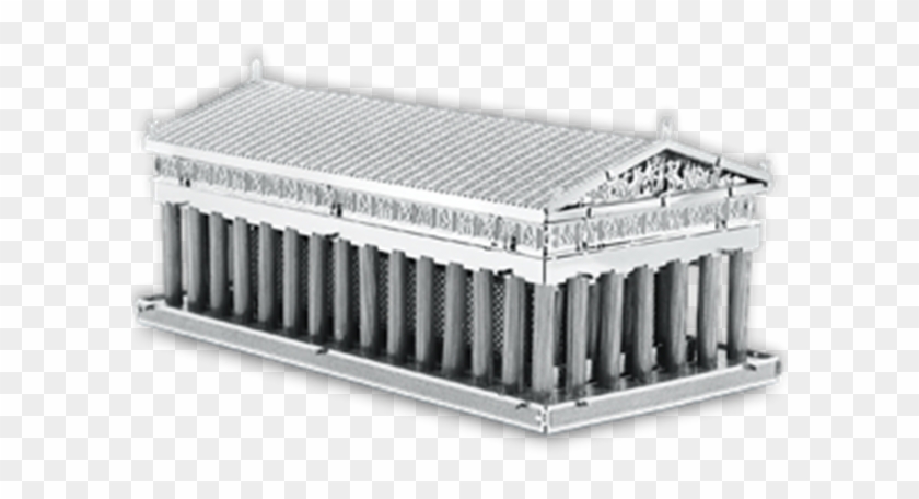 Metal Earth Parthenon 3d Miniature Landmark Metal Model - Metal Earth Parthenon Clipart
