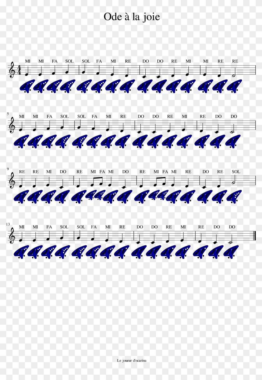 Ode Ã La Joie Tab Clipart